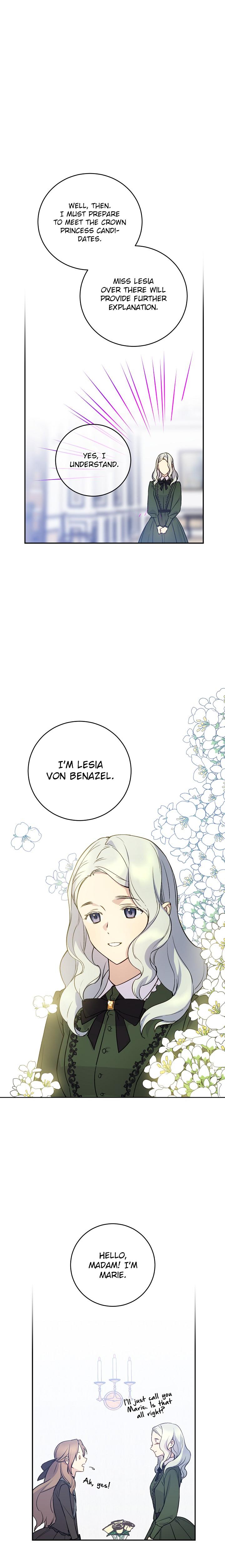 A Capable Maid Chapter 34 page 7