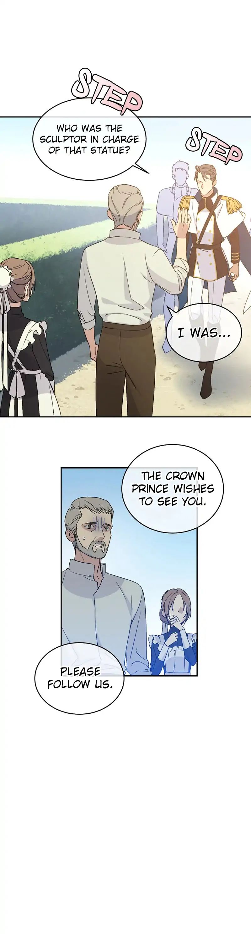 A Capable Maid Chapter 4 page 22