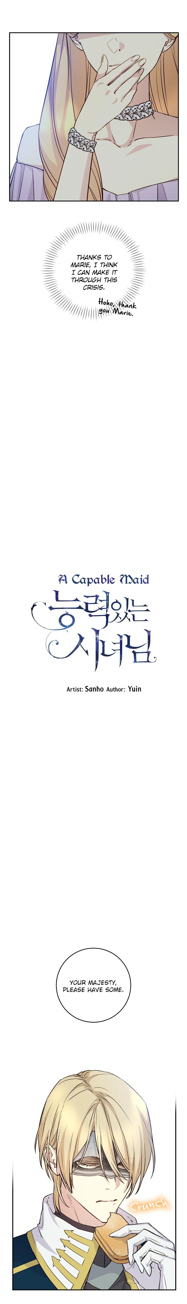 A Capable Maid Chapter 41 page 4