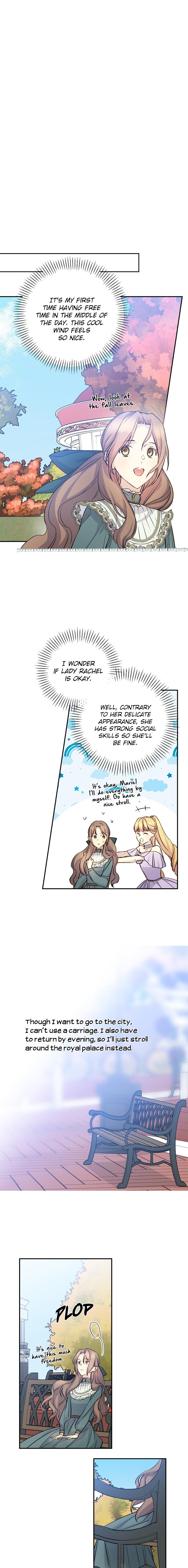 A Capable Maid Chapter 41 page 6
