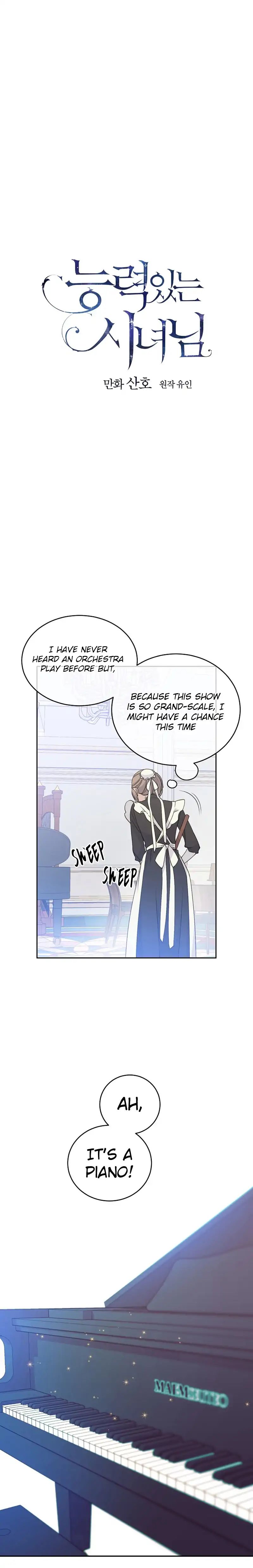 A Capable Maid Chapter 5 page 10