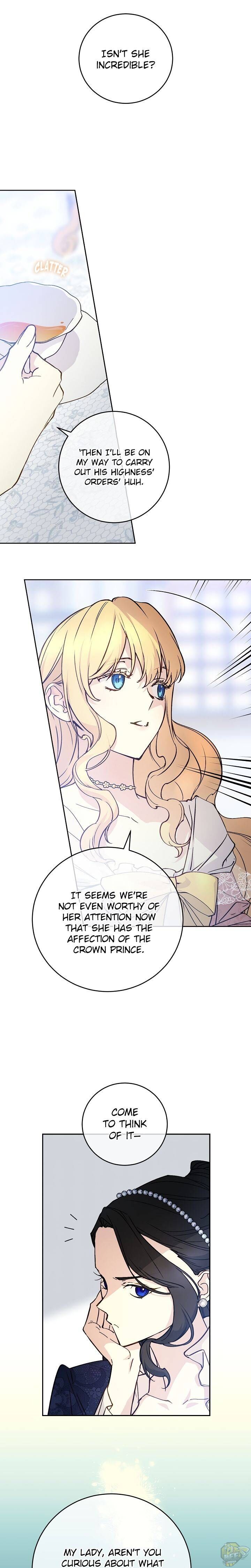 A Capable Maid Chapter 52 page 10