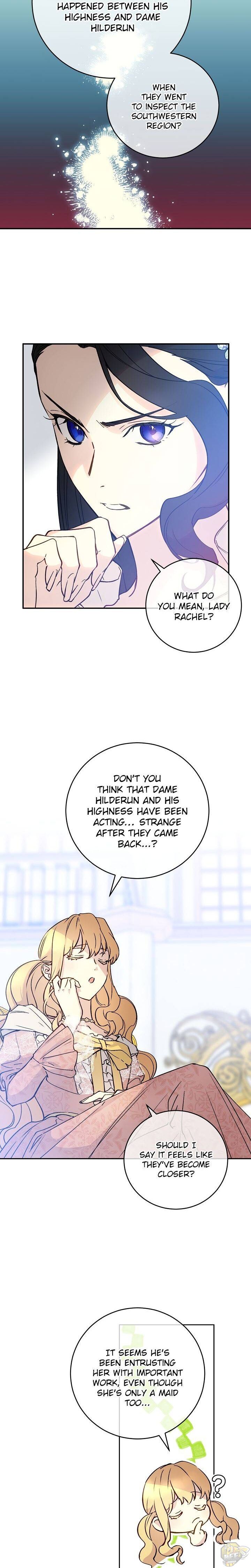 A Capable Maid Chapter 52 page 11