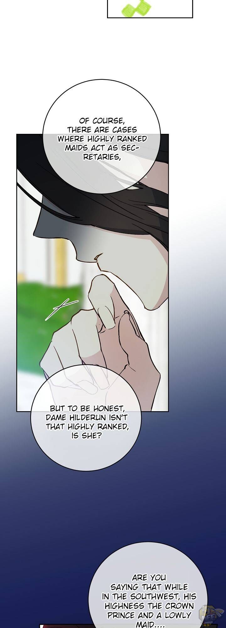 A Capable Maid Chapter 52 page 12