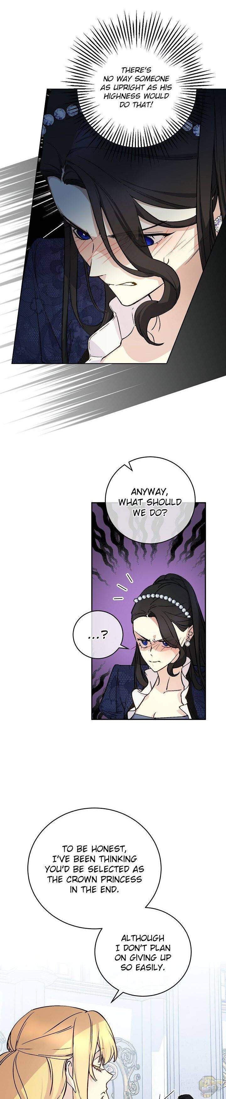 A Capable Maid Chapter 52 page 15