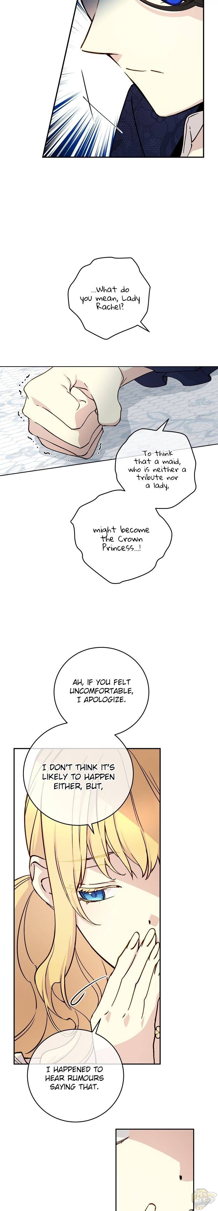 A Capable Maid Chapter 52 page 18