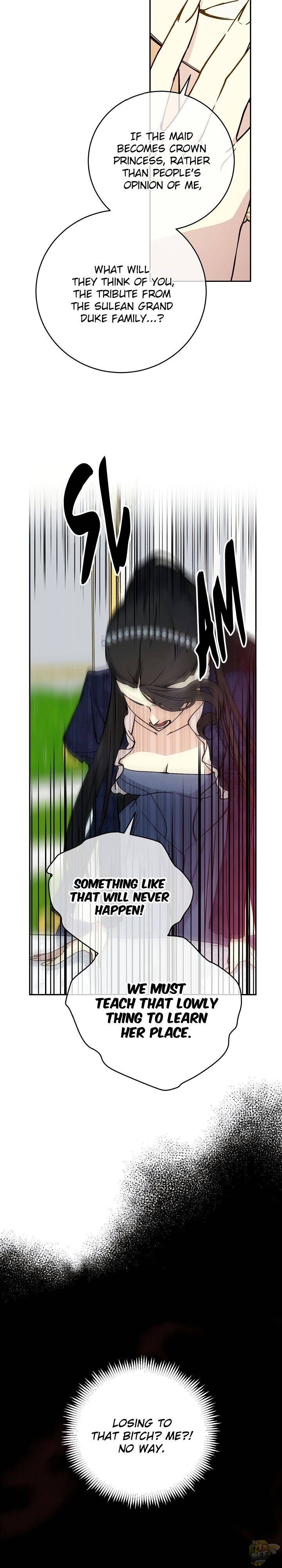 A Capable Maid Chapter 52 page 19