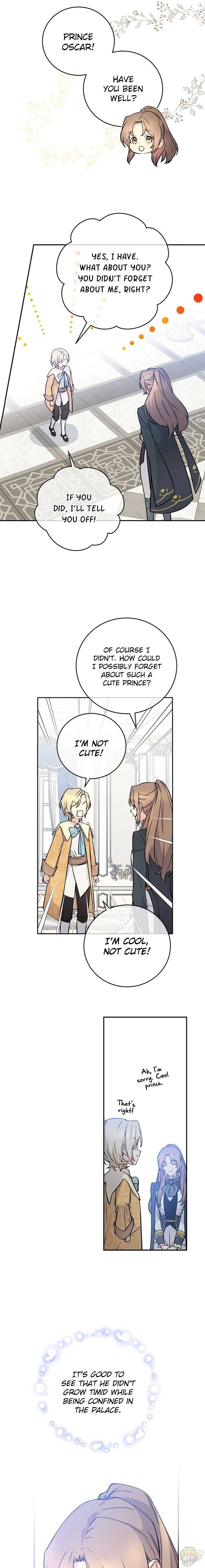 A Capable Maid Chapter 52 page 22