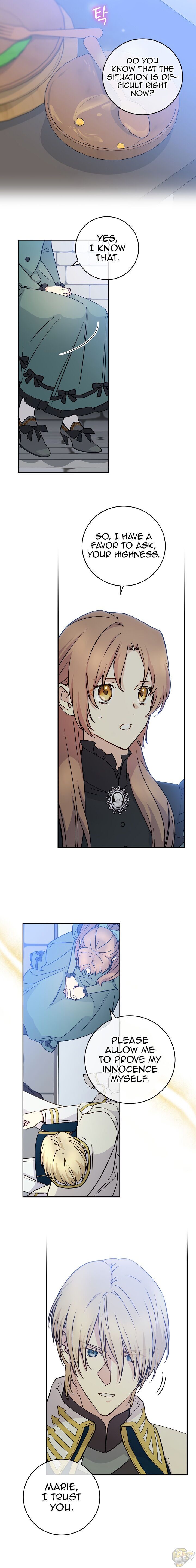 A Capable Maid Chapter 57 page 6