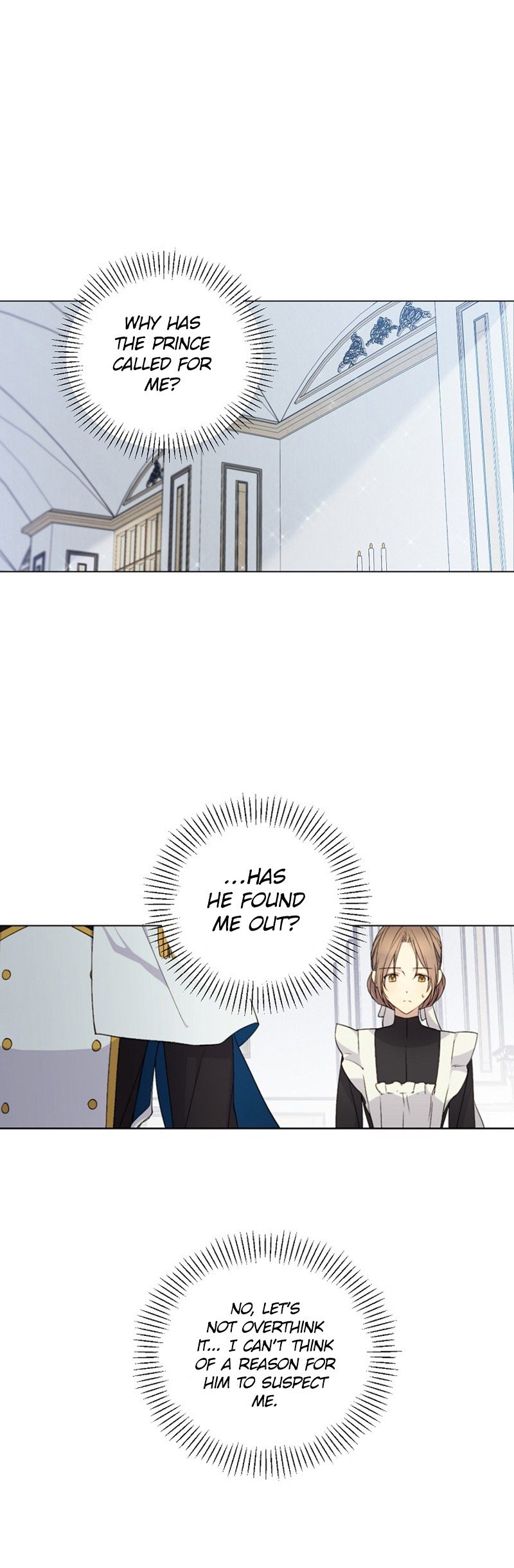 A Capable Maid Chapter 8 page 1