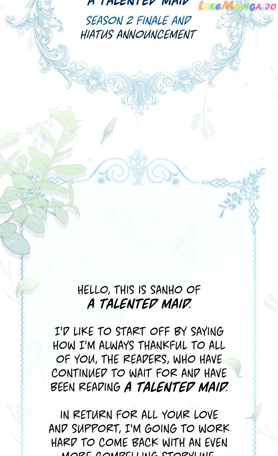 A Capable Maid Chapter 86 page 50
