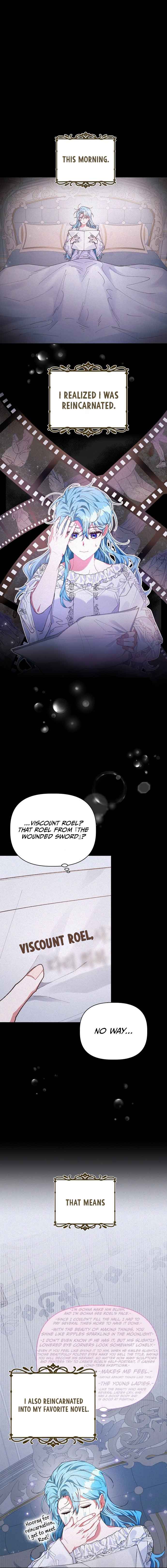 A Flowery Path for the Devastated Male Lead Chapter 1 page 3