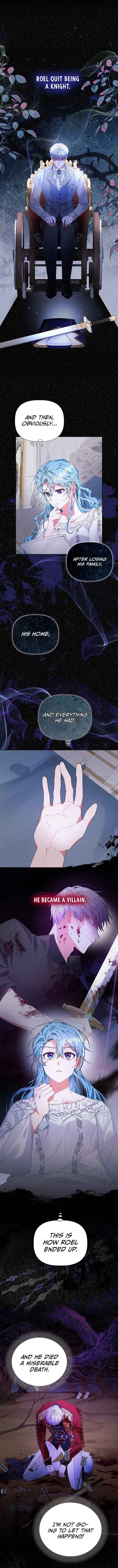 A Flowery Path for the Devastated Male Lead Chapter 1 page 5