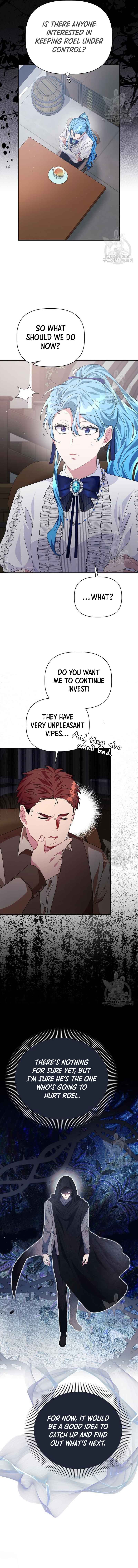 A Flowery Path for the Devastated Male Lead Chapter 10 page 11