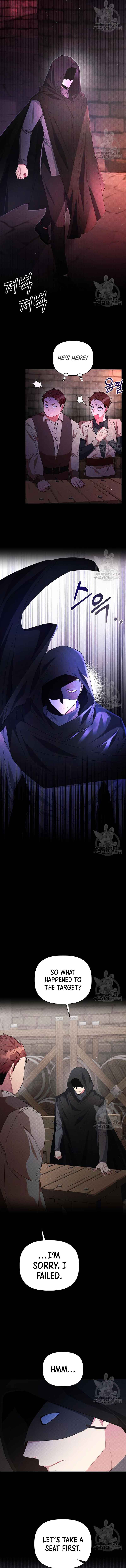 A Flowery Path for the Devastated Male Lead Chapter 10 page 1