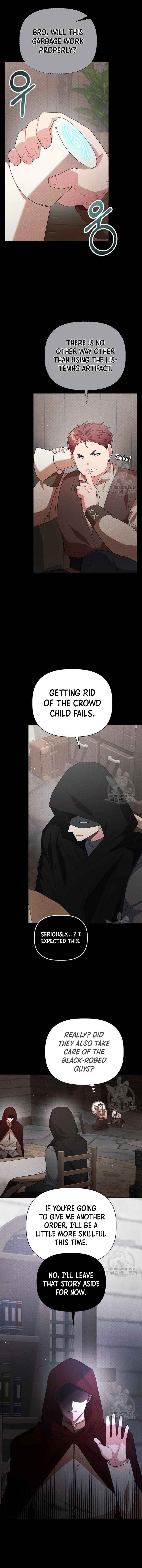 A Flowery Path for the Devastated Male Lead Chapter 10 page 7