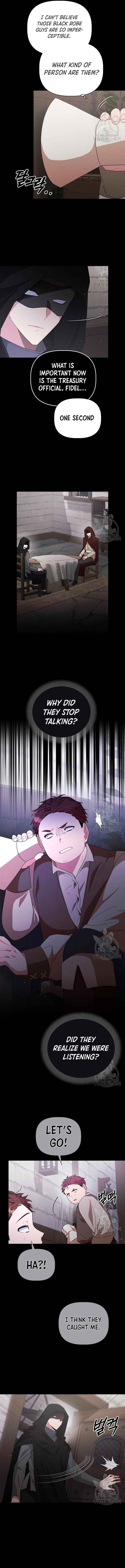 A Flowery Path for the Devastated Male Lead Chapter 10 page 8