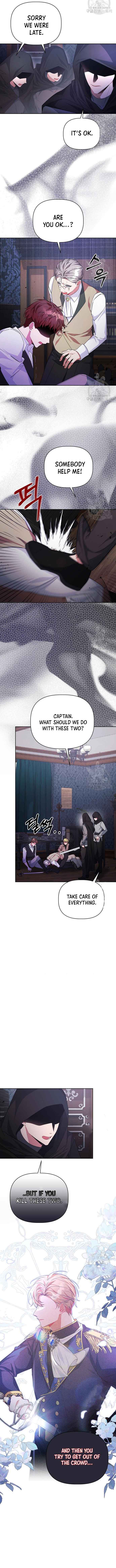 A Flowery Path for the Devastated Male Lead Chapter 13 page 11