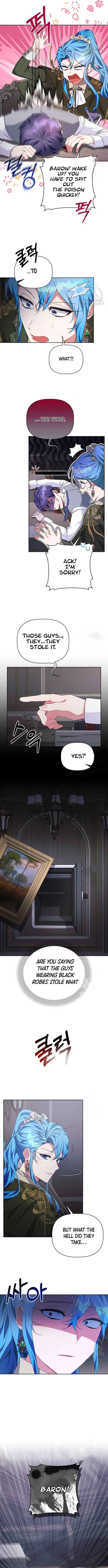 A Flowery Path for the Devastated Male Lead Chapter 13 page 1