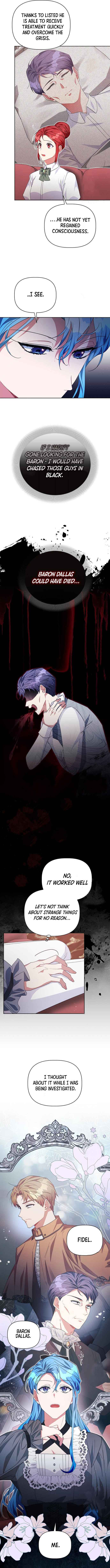 A Flowery Path for the Devastated Male Lead Chapter 13 page 3