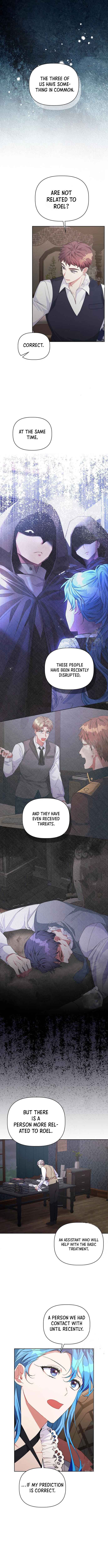 A Flowery Path for the Devastated Male Lead Chapter 13 page 4
