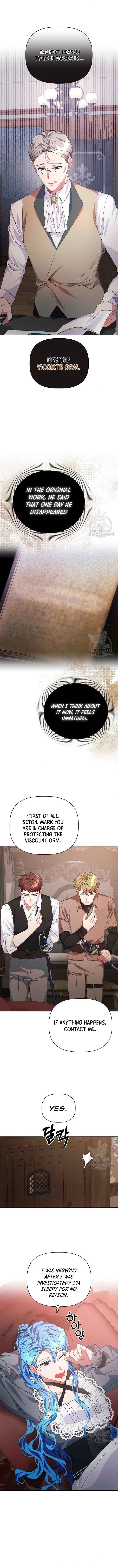 A Flowery Path for the Devastated Male Lead Chapter 13 page 5