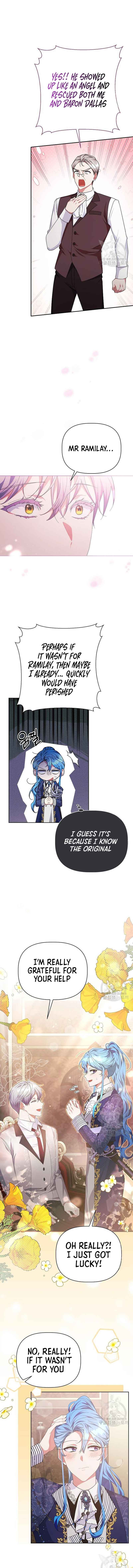 A Flowery Path for the Devastated Male Lead Chapter 16 page 3