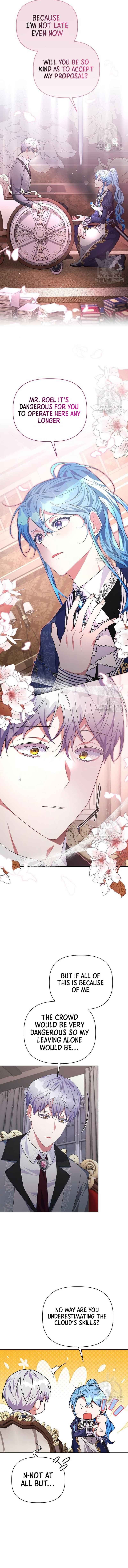 A Flowery Path for the Devastated Male Lead Chapter 16 page 5