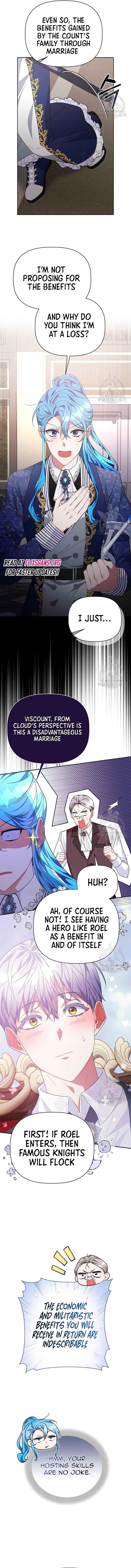 A Flowery Path for the Devastated Male Lead Chapter 16 page 6