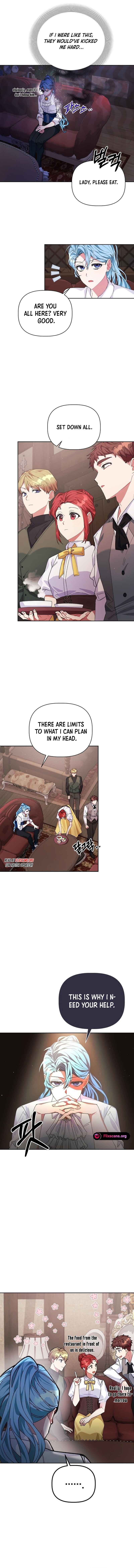 A Flowery Path for the Devastated Male Lead Chapter 2 page 9