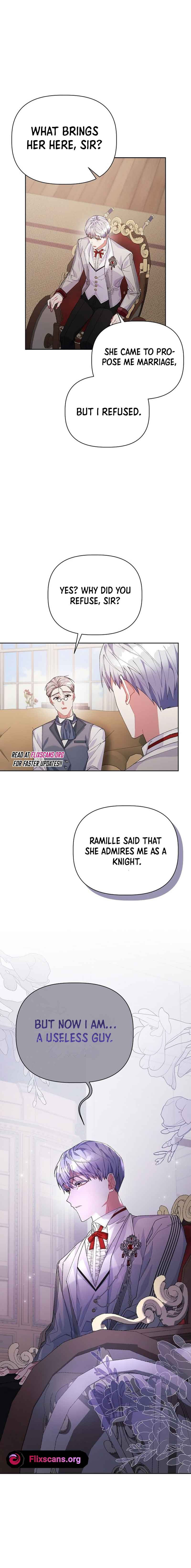 A Flowery Path for the Devastated Male Lead Chapter 2 page 14