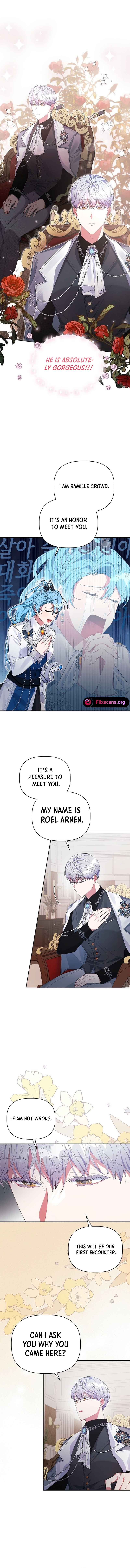 A Flowery Path for the Devastated Male Lead Chapter 2 page 1