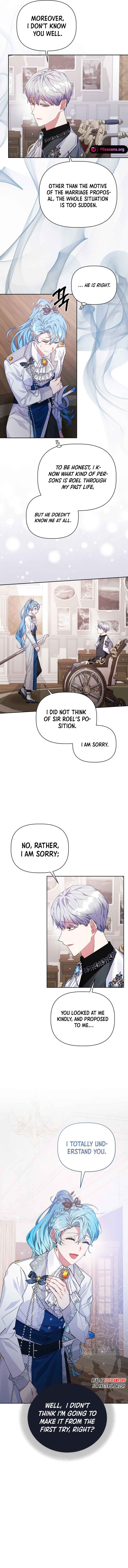 A Flowery Path for the Devastated Male Lead Chapter 2 page 6