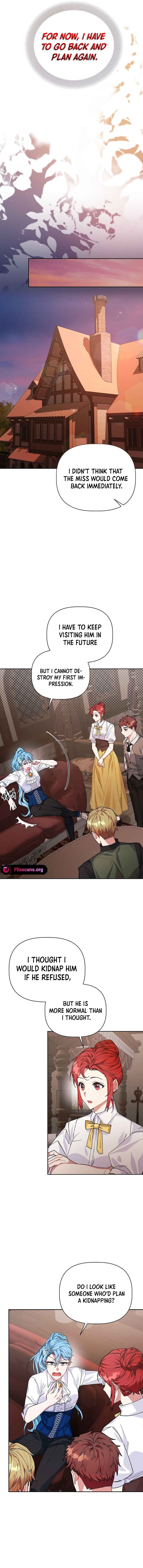 A Flowery Path for the Devastated Male Lead Chapter 2 page 7