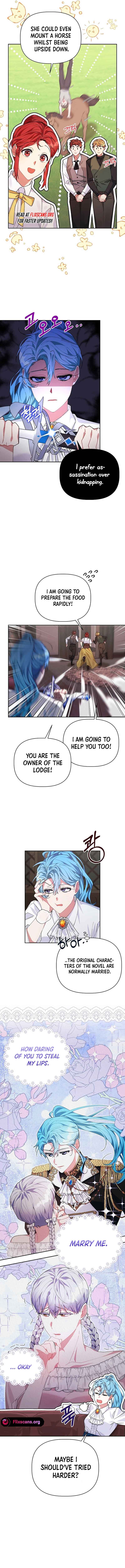A Flowery Path for the Devastated Male Lead Chapter 2 page 8