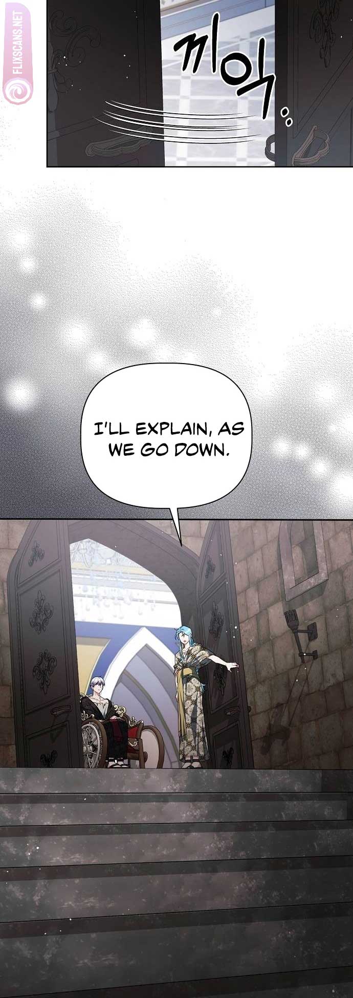 A Flowery Path for the Devastated Male Lead Chapter 20 page 21