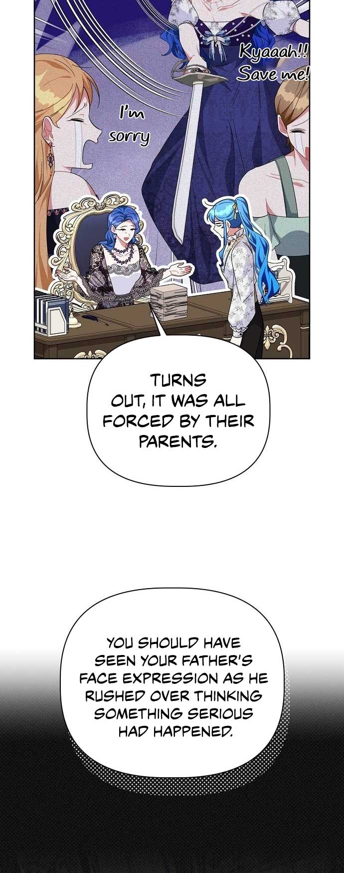 A Flowery Path for the Devastated Male Lead Chapter 22 page 34
