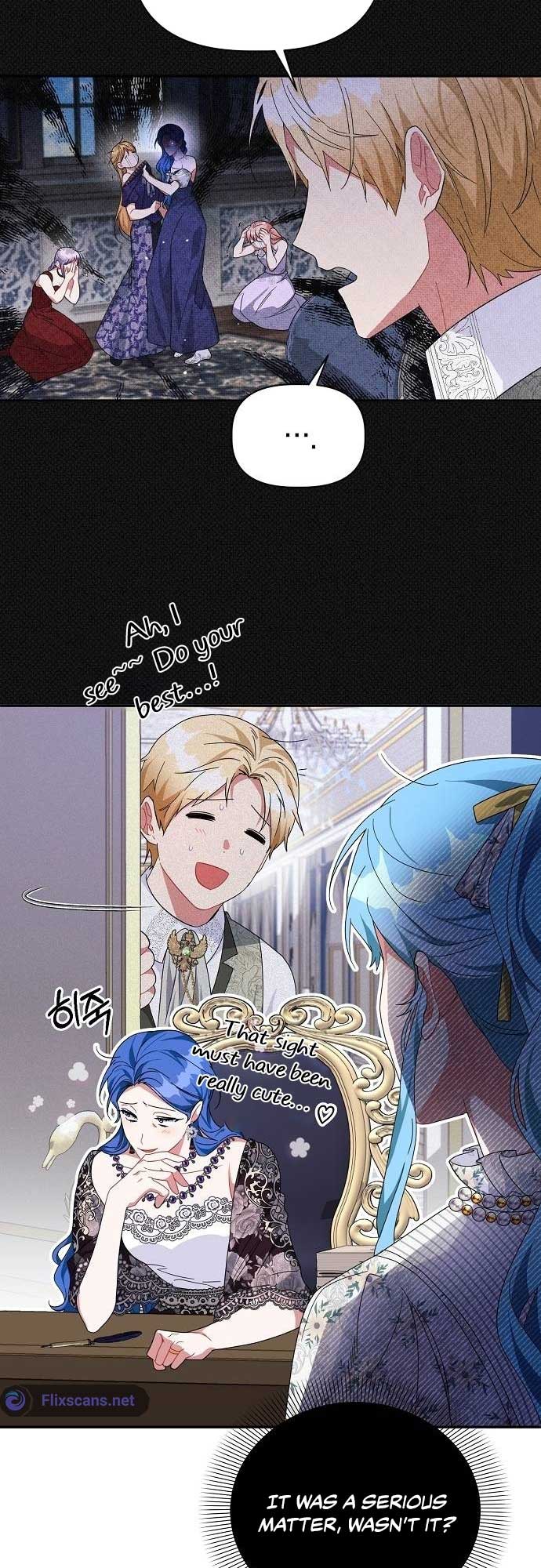 A Flowery Path for the Devastated Male Lead Chapter 22 page 36