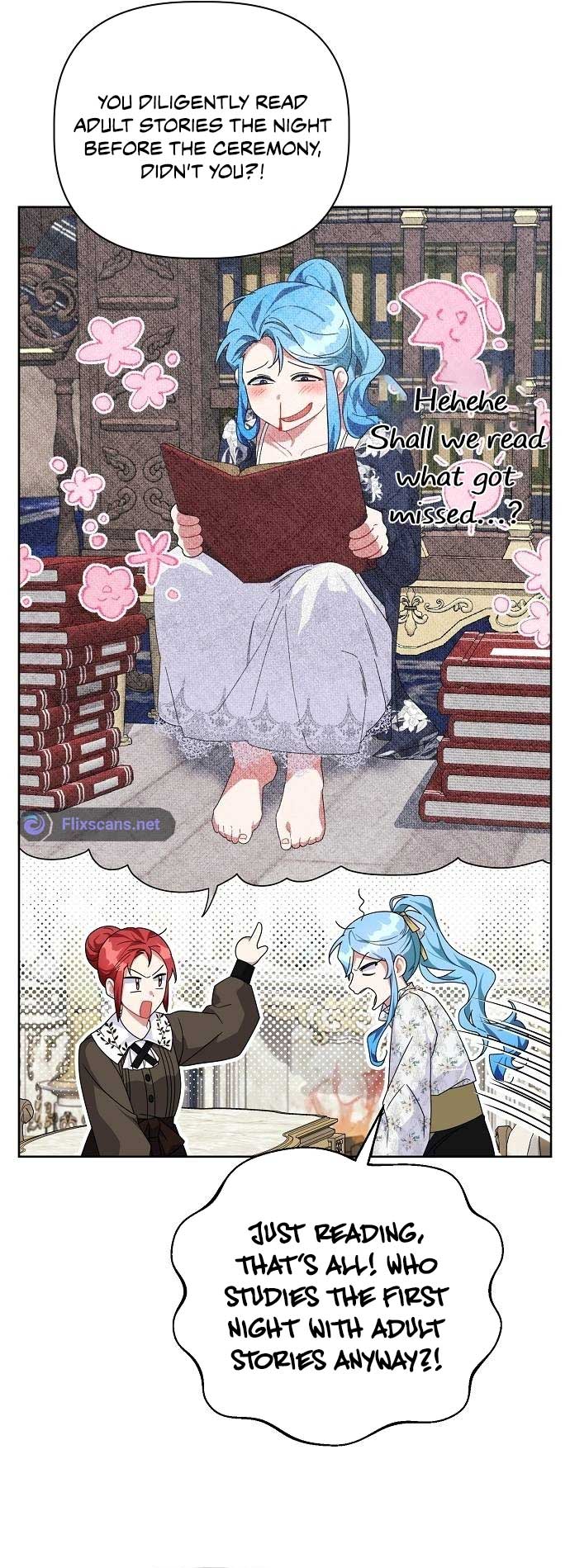 A Flowery Path for the Devastated Male Lead Chapter 22 page 5
