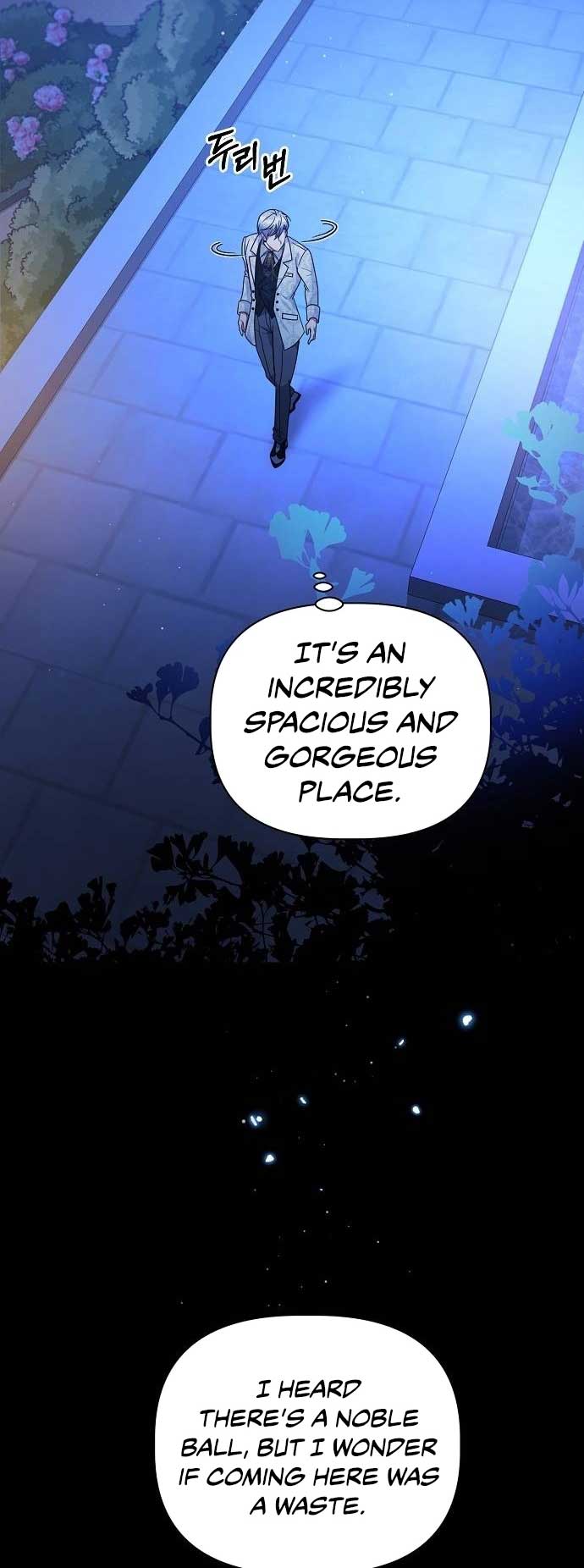 A Flowery Path for the Devastated Male Lead Chapter 23 page 1