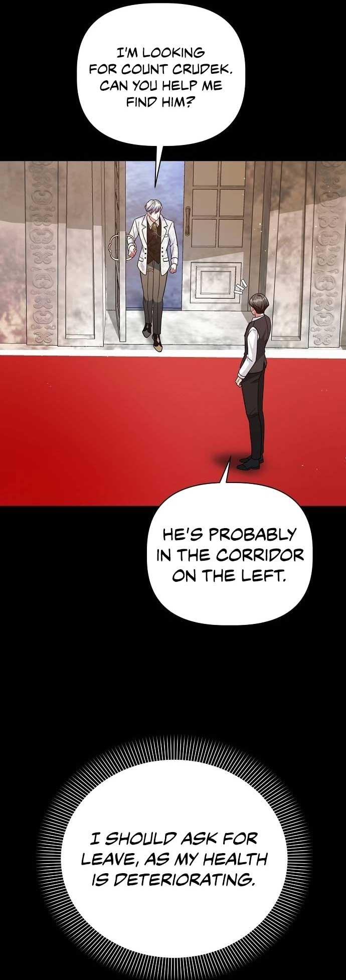 A Flowery Path for the Devastated Male Lead Chapter 23 page 33
