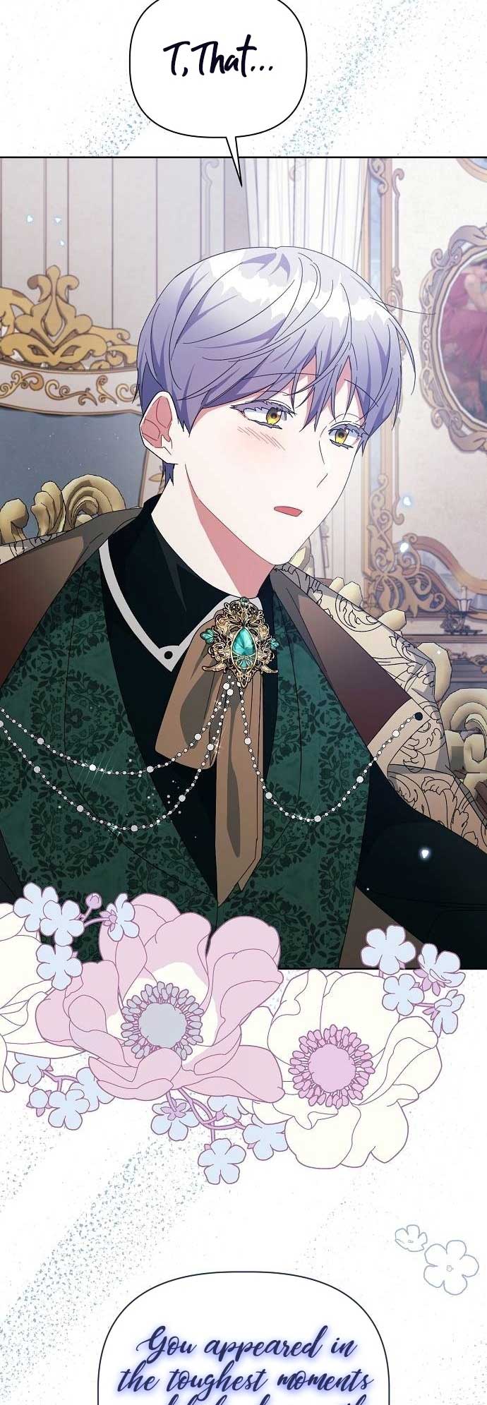 A Flowery Path for the Devastated Male Lead Chapter 23 page 47