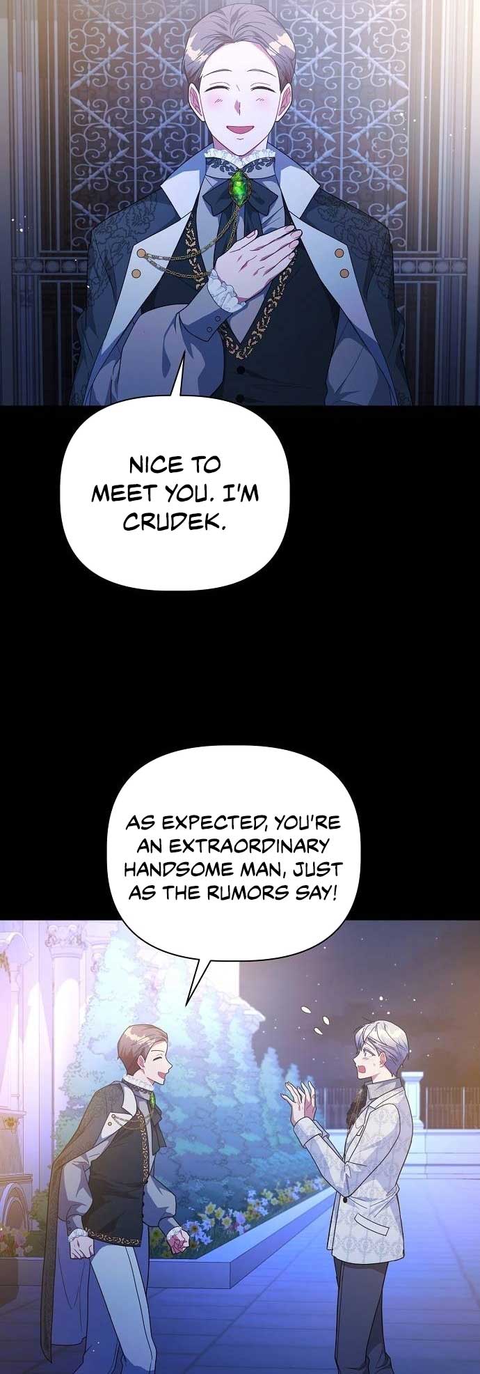 A Flowery Path for the Devastated Male Lead Chapter 23 page 5
