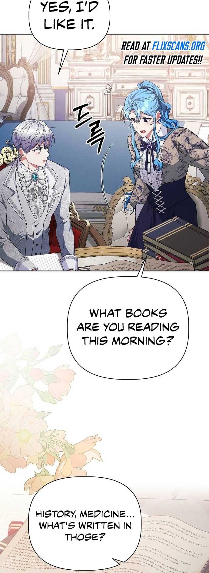 A Flowery Path for the Devastated Male Lead Chapter 26 page 16