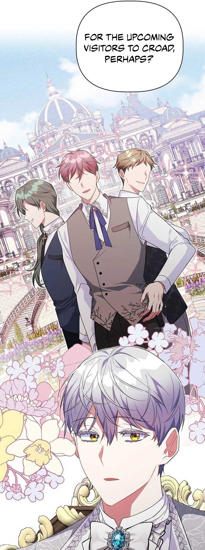 A Flowery Path for the Devastated Male Lead Chapter 26 page 19
