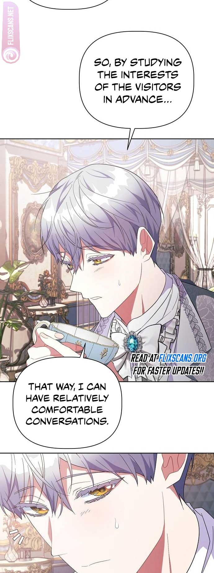 A Flowery Path for the Devastated Male Lead Chapter 26 page 21