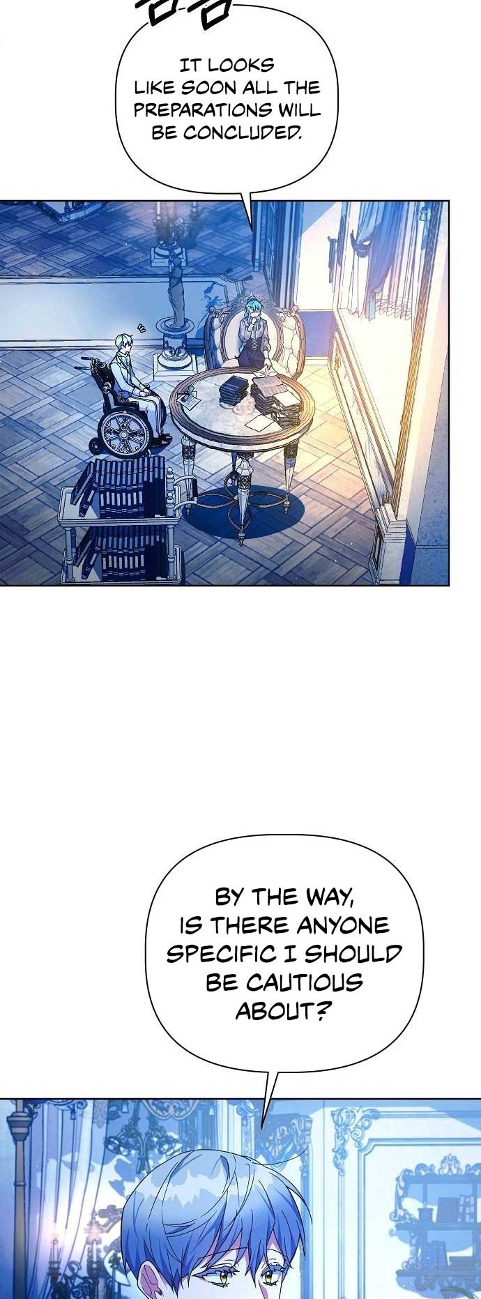 A Flowery Path for the Devastated Male Lead Chapter 26 page 45
