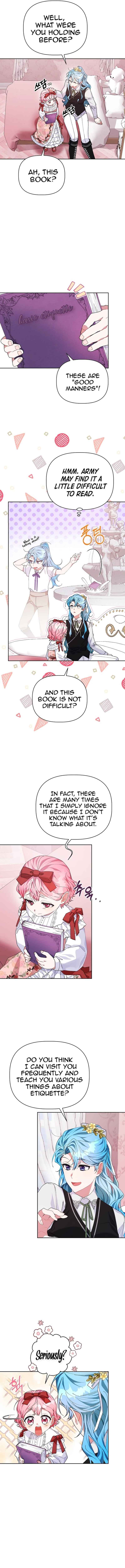 A Flowery Path for the Devastated Male Lead Chapter 3 page 10