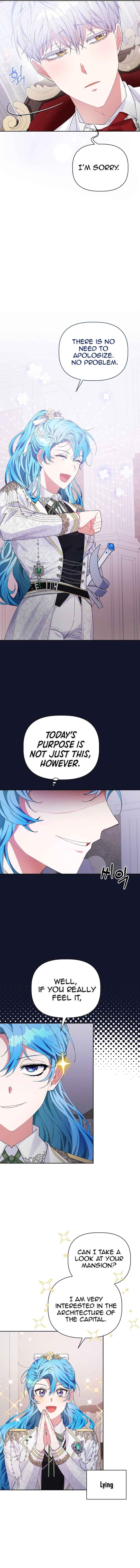 A Flowery Path for the Devastated Male Lead Chapter 3 page 1