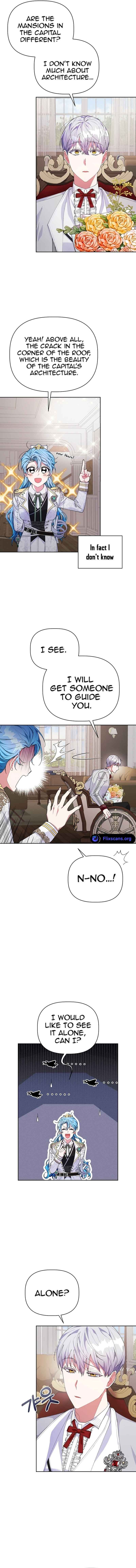 A Flowery Path for the Devastated Male Lead Chapter 3 page 2